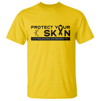 Melanoma Prevention Awareness T Shirt Protect Your Skin