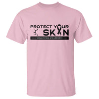 Melanoma Prevention Awareness T Shirt Protect Your Skin