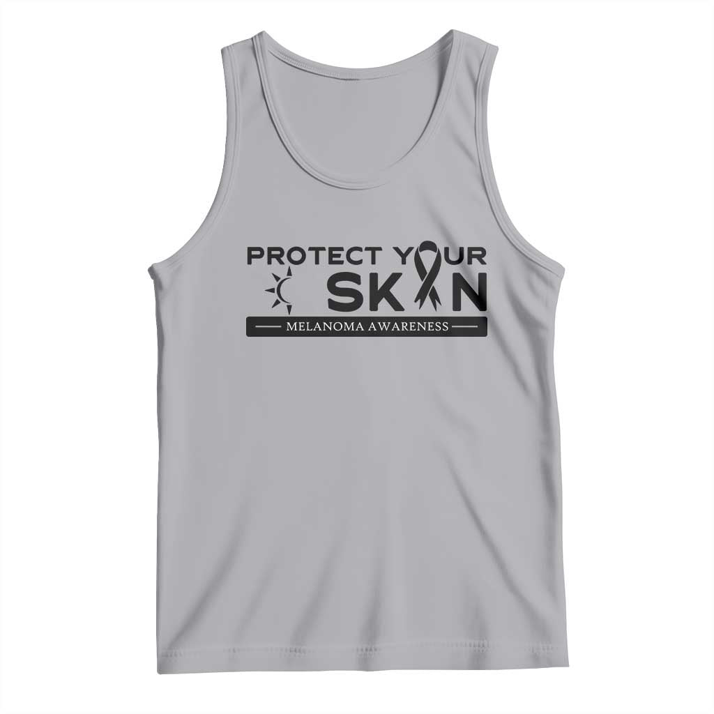 Melanoma Prevention Awareness Tank Top Protect Your Skin