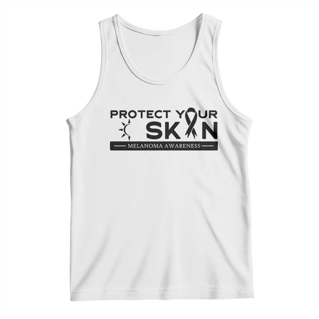 Melanoma Prevention Awareness Tank Top Protect Your Skin