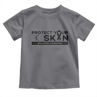 Melanoma Prevention Awareness Toddler T Shirt Protect Your Skin