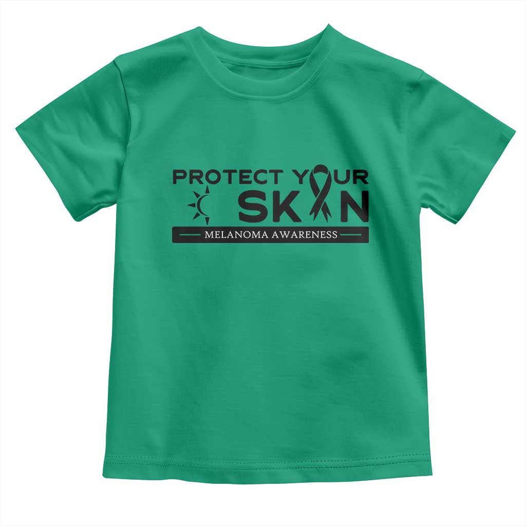 Melanoma Prevention Awareness Toddler T Shirt Protect Your Skin