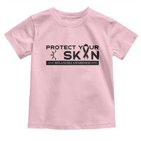 Melanoma Prevention Awareness Toddler T Shirt Protect Your Skin