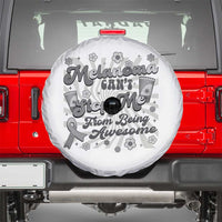 Melanoma Awareness Support Squad Spare Tire Cover Melanoma Can't Stop Me