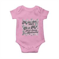 Melanoma Awareness Support Squad Baby Onesie Melanoma Can't Stop Me