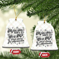 Melanoma Awareness Support Squad Ceramic Ornament Melanoma Can't Stop Me
