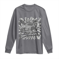 Melanoma Awareness Support Squad Long Sleeve Shirt Melanoma Can't Stop Me