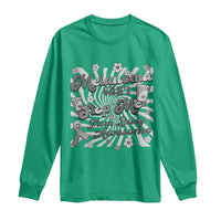 Melanoma Awareness Support Squad Long Sleeve Shirt Melanoma Can't Stop Me