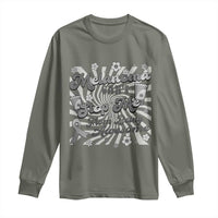 Melanoma Awareness Support Squad Long Sleeve Shirt Melanoma Can't Stop Me