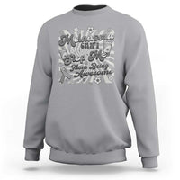 Melanoma Awareness Support Squad Sweatshirt Melanoma Can't Stop Me