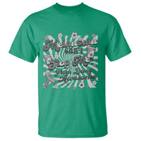 Melanoma Awareness Support Squad T Shirt Melanoma Can't Stop Me