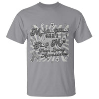Melanoma Awareness Support Squad T Shirt Melanoma Can't Stop Me