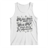 Melanoma Awareness Support Squad Tank Top Melanoma Can't Stop Me