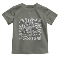 Melanoma Awareness Support Squad Toddler T Shirt Melanoma Can't Stop Me