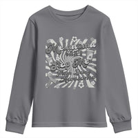 Melanoma Awareness Support Squad Youth Sweatshirt Melanoma Can't Stop Me
