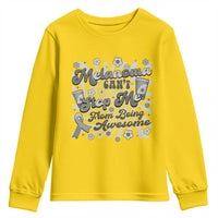 Melanoma Awareness Support Squad Youth Sweatshirt Melanoma Can't Stop Me