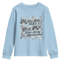 Melanoma Awareness Support Squad Youth Sweatshirt Melanoma Can't Stop Me