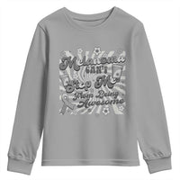 Melanoma Awareness Support Squad Youth Sweatshirt Melanoma Can't Stop Me