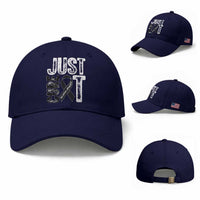 Skin Cancer Warrior Awareness Fighter Baseball Cap Just Cure It