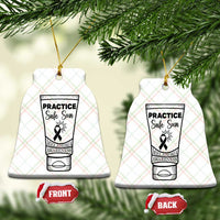 Skin Cancer Prevention Ceramic Ornament Practice Safe Sun Awareness Gift