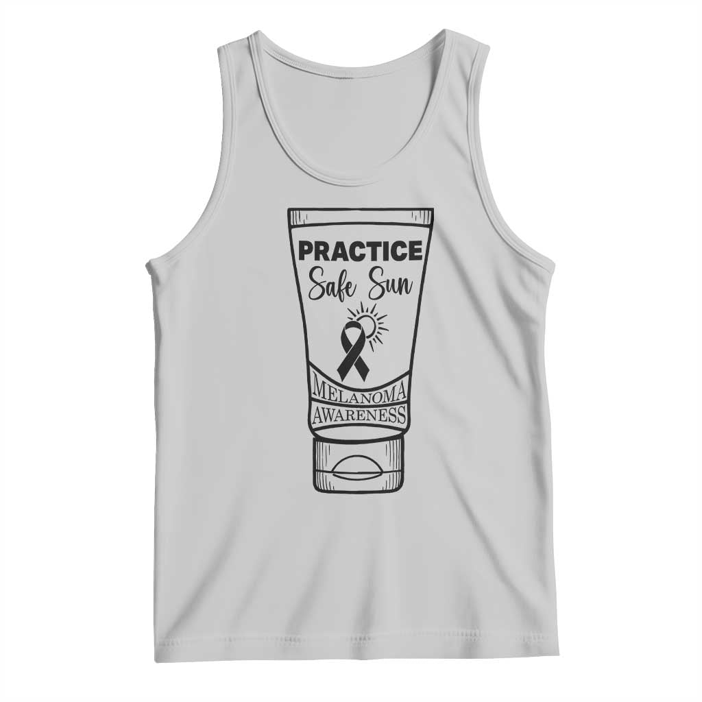 Skin Cancer Prevention Tank Top Practice Safe Sun Awareness Gift