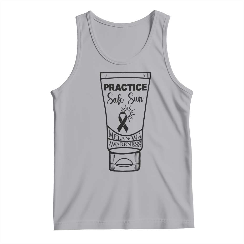 Skin Cancer Prevention Tank Top Practice Safe Sun Awareness Gift