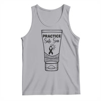 Skin Cancer Prevention Tank Top Practice Safe Sun Awareness Gift