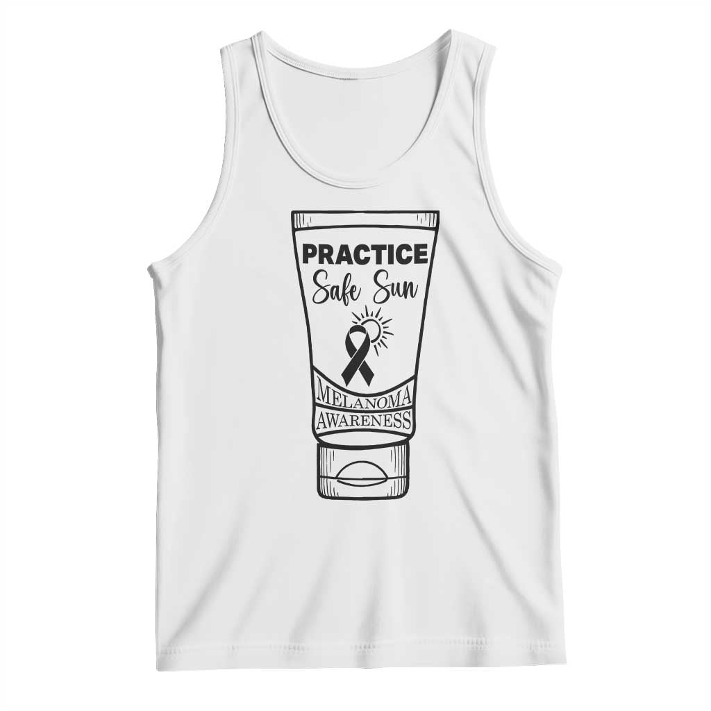 Skin Cancer Prevention Tank Top Practice Safe Sun Awareness Gift