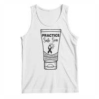 Skin Cancer Prevention Tank Top Practice Safe Sun Awareness Gift