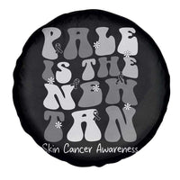 Skin Cancer Warrior Spare Tire Cover Pale Is The New Tan