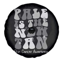 Skin Cancer Warrior Spare Tire Cover Pale Is The New Tan