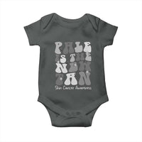Skin Cancer Warrior Baby Onesie Pale Is The New Tan