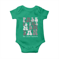 Skin Cancer Warrior Baby Onesie Pale Is The New Tan
