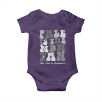 Skin Cancer Warrior Baby Onesie Pale Is The New Tan