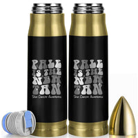 Skin Cancer Warrior Bullet Tumbler Pale Is The New Tan