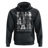 Skin Cancer Warrior Hoodie Pale Is The New Tan