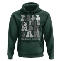 Skin Cancer Warrior Hoodie Pale Is The New Tan