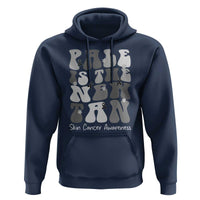 Skin Cancer Warrior Hoodie Pale Is The New Tan