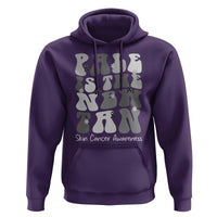 Skin Cancer Warrior Hoodie Pale Is The New Tan