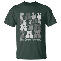 Skin Cancer Warrior T Shirt Pale Is The New Tan