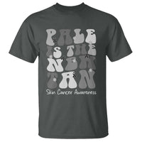 Skin Cancer Warrior T Shirt Pale Is The New Tan