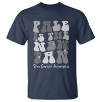 Skin Cancer Warrior T Shirt Pale Is The New Tan