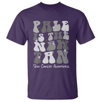 Skin Cancer Warrior T Shirt Pale Is The New Tan