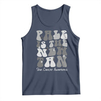 Skin Cancer Warrior Tank Top Pale Is The New Tan