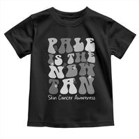 Skin Cancer Warrior Toddler T Shirt Pale Is The New Tan