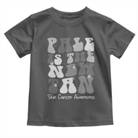Skin Cancer Warrior Toddler T Shirt Pale Is The New Tan