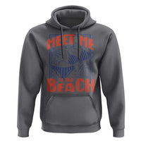 Meet Me At The Beach Hoodie Summer Girls Trip Bikini Lover Gift