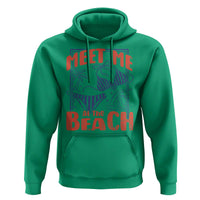Meet Me At The Beach Hoodie Summer Girls Trip Bikini Lover Gift