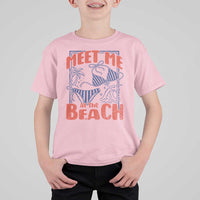 Meet Me At The Beach T Shirt For Kid Summer Girls Trip Bikini Lover Gift