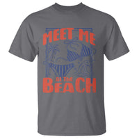 Meet Me At The Beach T Shirt Summer Girls Trip Bikini Lover Gift